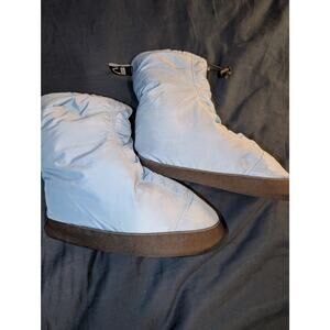 Vintage Sierra Designs Down Booties Slippers Women's Size 8